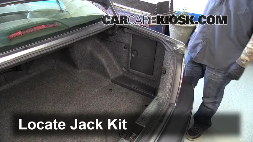 2002 Acura TL 3.2L V6 Jack Up Car